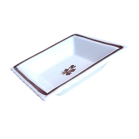 Anthony Shaw & Sons Copper Tea Leaf 4" Nappy Bowl England - Picture 3 of 7